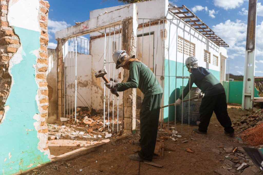 Prefeitura de Caruaru investe na reforma da Lavanderia Pública de Malhada de Barreiras Queimadas