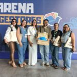 Professores formadores da Rede Municipal de Caruaru apresentam recurso pedagógico em Congresso Nacional de Educação