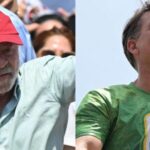 24.out.2026 - Lula e Flávio em penúltimos atos de campanha, no RJ e em BH, respectivamente