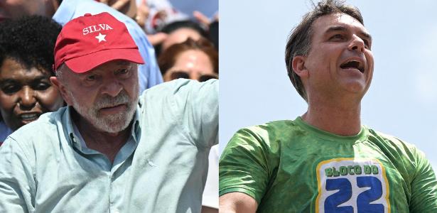 24.out.2026 - Lula e Flávio em penúltimos atos de campanha, no RJ e em BH, respectivamente