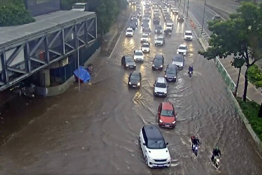SP tem alerta de perigo para tempestade neste sábado (24) - 24/10/2026 - Cotidiano
