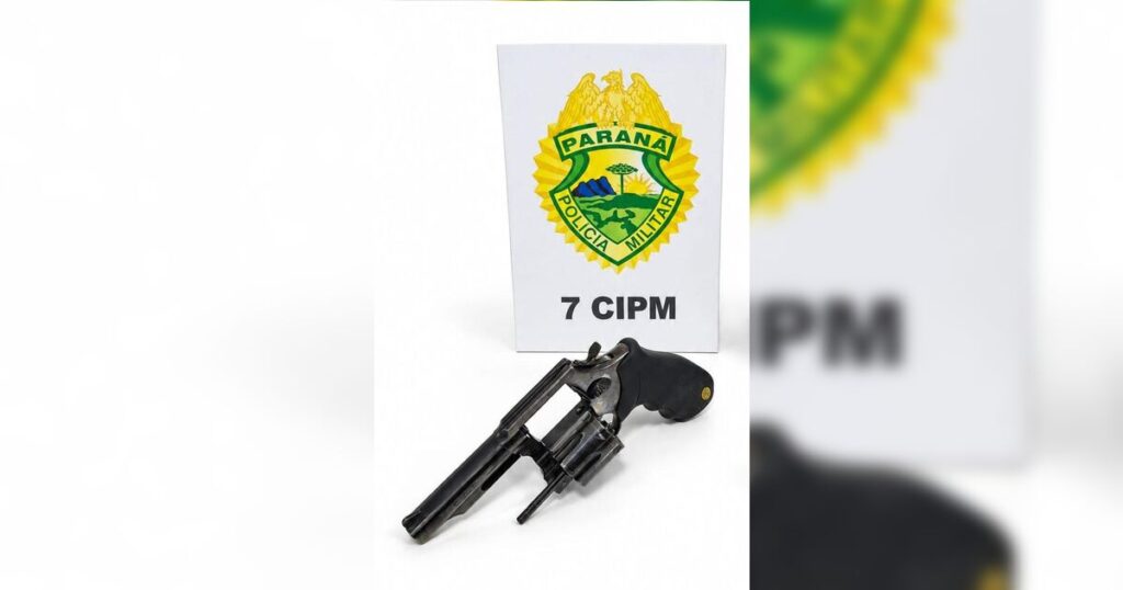 Segurança é preso após ameaçar companheira com arma em Arapongas