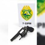 Segurança é preso após ameaçar companheira com arma em Arapongas