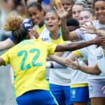 Seleção feminina faz 3 a 1 na Argentina em primeiro jogo no Beira-Rio