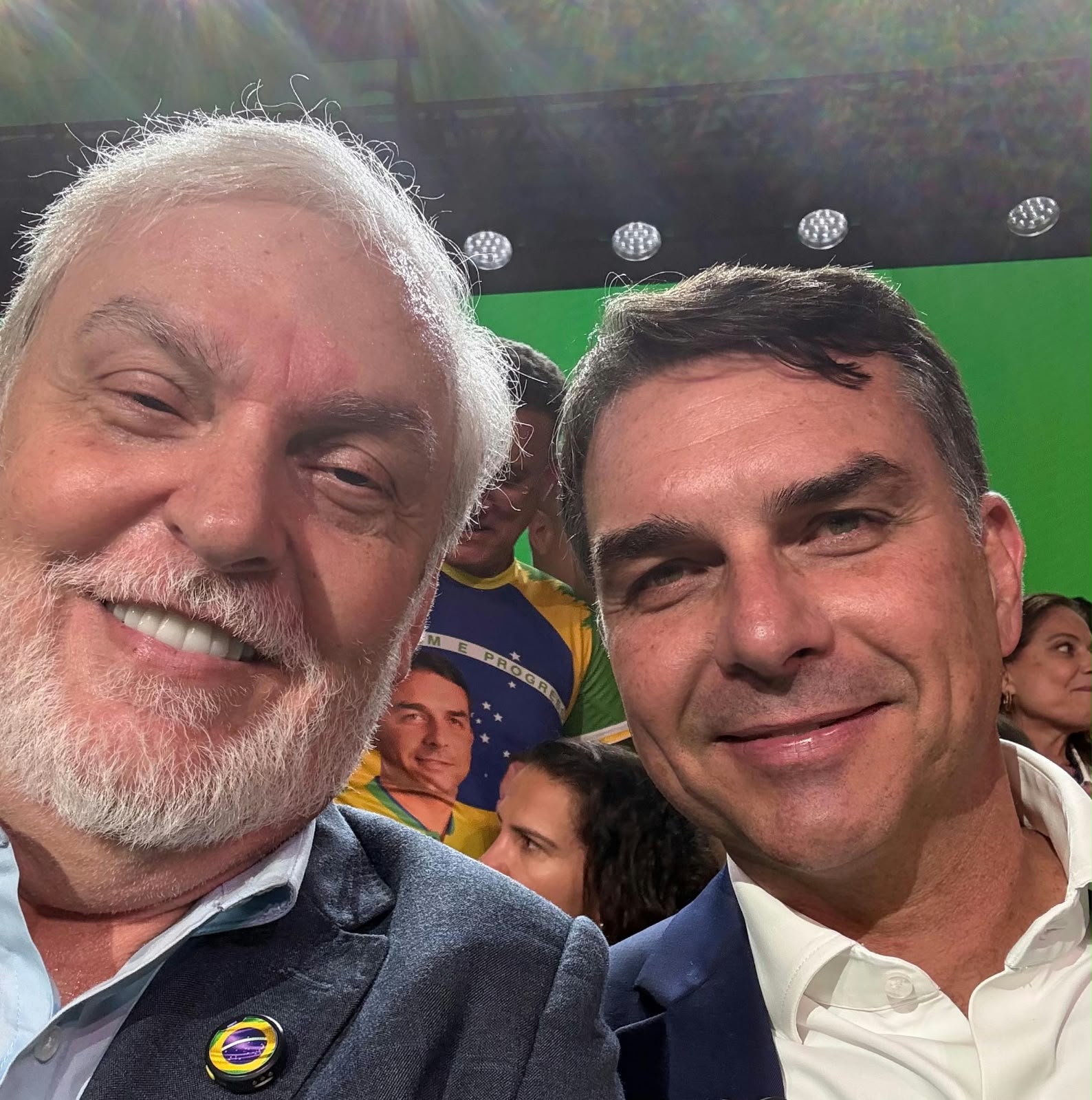 Silvio Nascimento convoca população em apoio a Flávio Bolsonaro no segundo turno