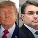 TRUMP EVITA APOIAR FLÁVIO BOLSONARO APÓS DECLARAÇÃO SOBRE PRESIDÊNCIA DO BRASIL