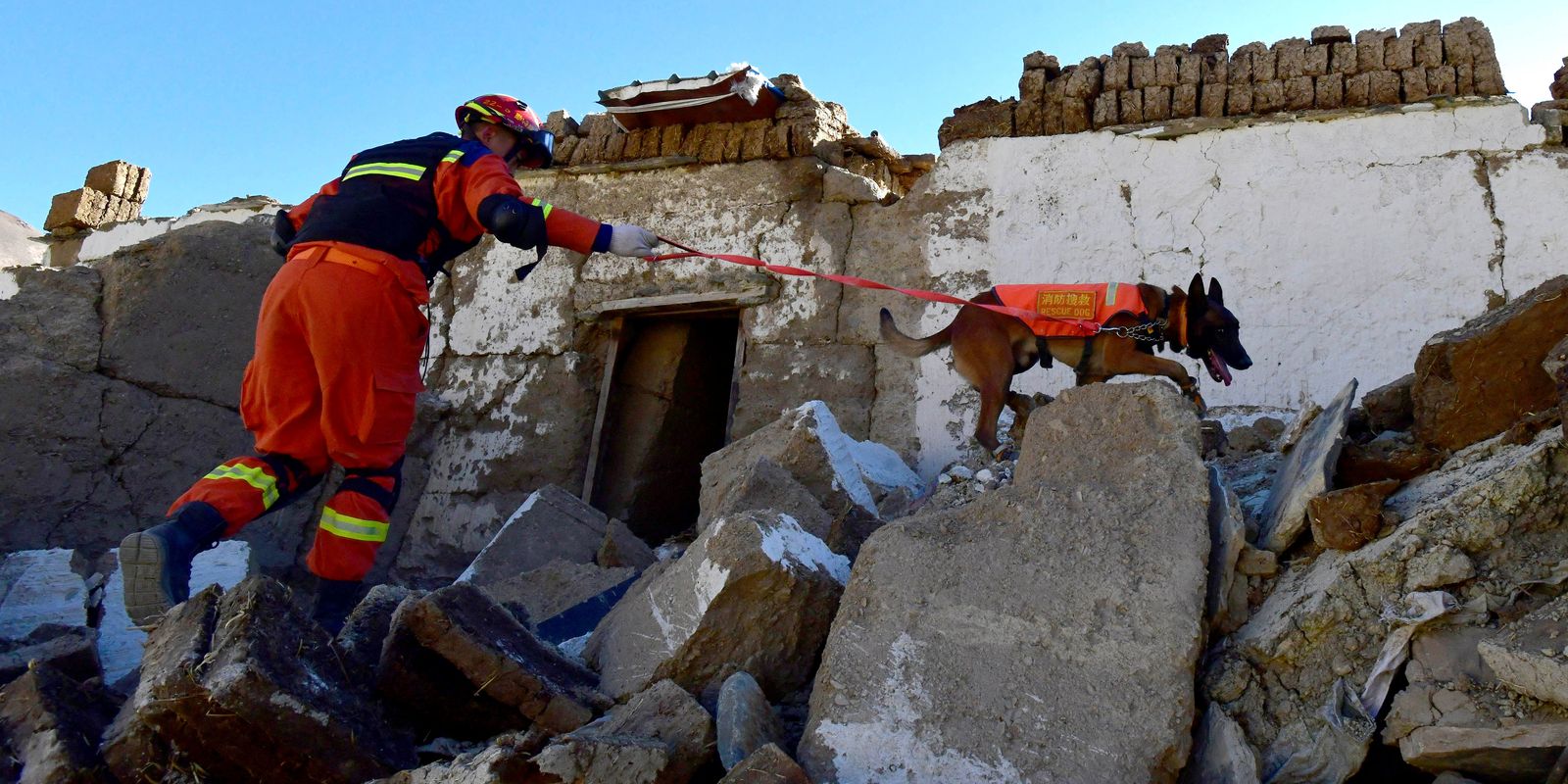 Terremoto no Tibete deixa pelo menos 16 pessoas mortas