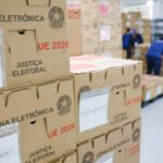 Tribunais distribuem urnas e preparam sessões para eleição