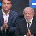 Flávio e Lula participam de debate da Band
