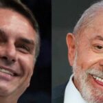 Flávio Bolsonaro e Lula