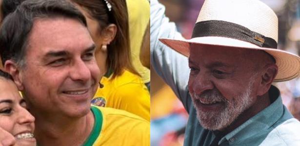 Flávio e Lula investiram no Sudeste, mais populoso, no 1º turno